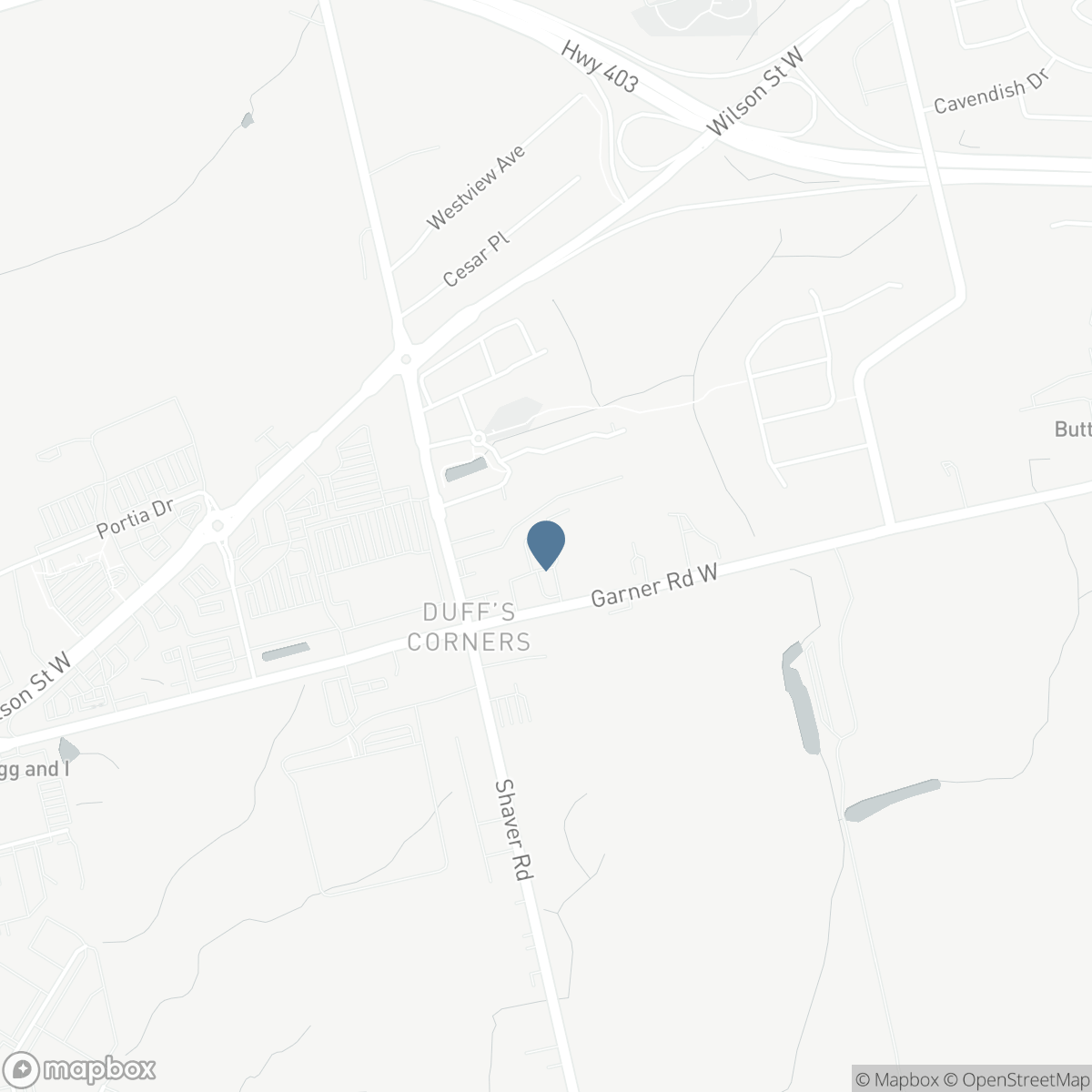 16 MARKLE Crescent Unit# 413, Hamilton, Ontario L9G 0H4